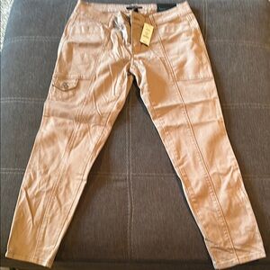 White House Black Market  Tan Skinny Pants